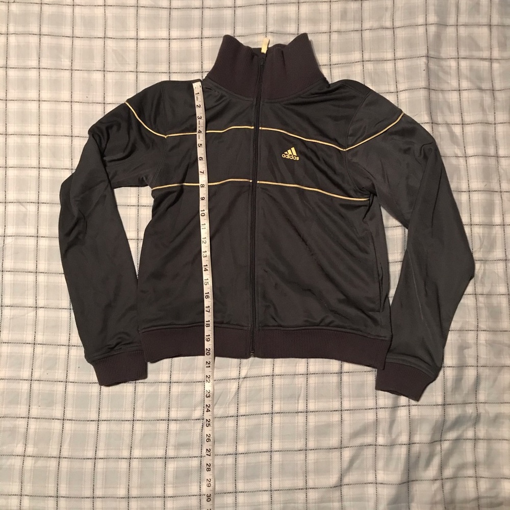 Adidas track jacket size M